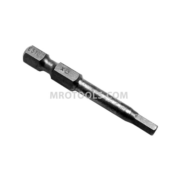 E5106X Zephyr Puntas de Poder con Cabeza Hexagonal 1/4''