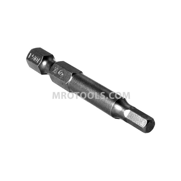 E5107X Zephyr Puntas de Poder con Cabeza Hexagonal 1/4''