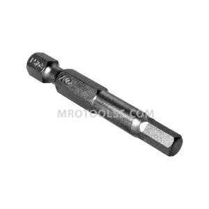 E5108X Zephyr Puntas de Poder con Cabeza Hexagonal 1/4''