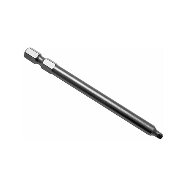 E8101XX35 Zephyr Puntas de Poder con Receso Cuadrado 1/4'' #1, Diametro de Shank Reducido