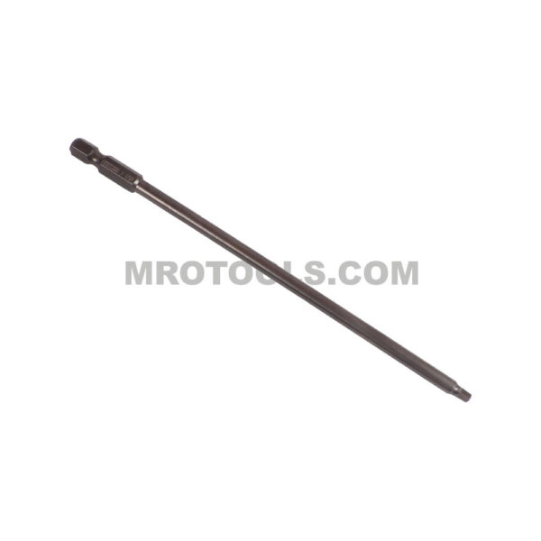 E8101XX6 Zephyr Puntas de Poder con Receso Cuadrado 1/4'' #1, Diametro de Shank Reducido