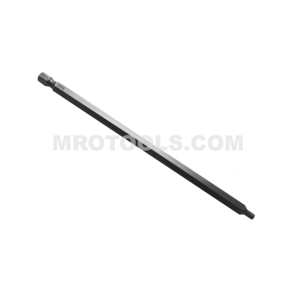 E8102XX6 Zephyr Puntas de Poder con Receso Cuadrado 1/4'' #2, Diametro de Shank Reducido