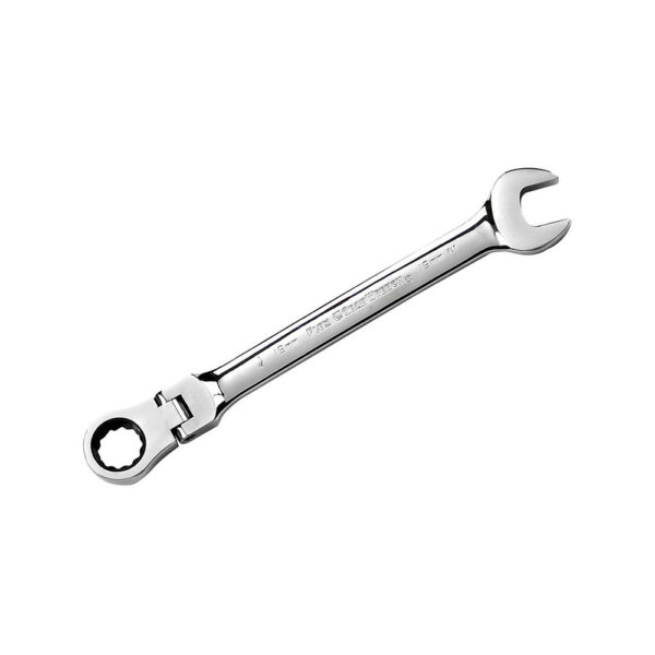 9921D GearWrench 21mm Llave de Combinacion de Trinquete Flexible Metrico de 12 Puntos