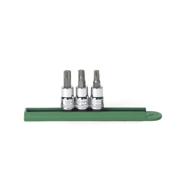80571 GearWrench Juego de Dados con Punta Torx con Impulsor de 3/8'' de 3 Piezas