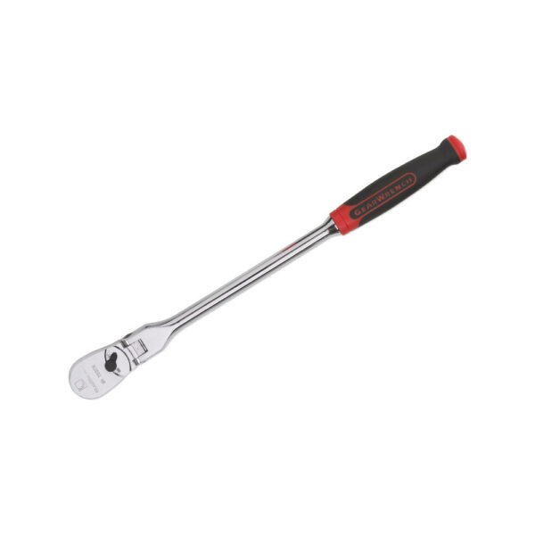 81210F GearWrench Trinquete Teardrop Flexible con Agarre Amortiguado con Impulsor de 3/8''