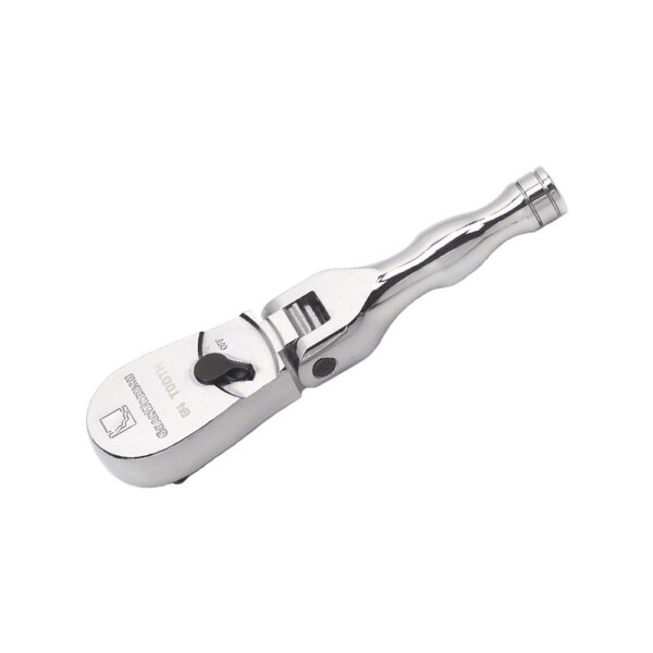 81212F GearWrench Trinquete Teardrop Flexible Stubby Pulido con Impulsor de 3/8''