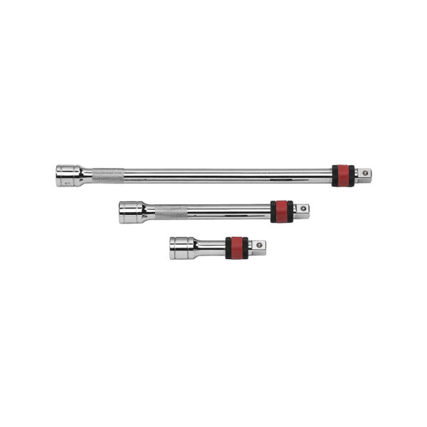 81202 GearWrench Juego de Extensiones de Cerradura con Impulsor de 3/8'' de 3 Piezas