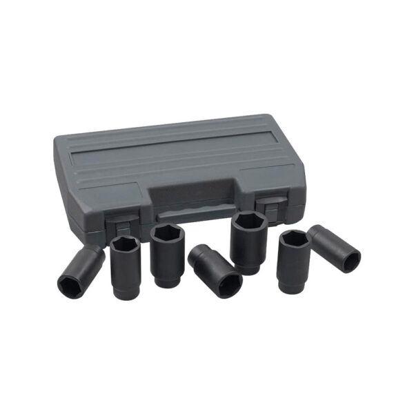 41650 GearWrench Juego Tuercas Eje de 7 Piezas