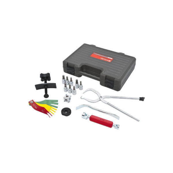 41520 GearWrench Juego de Servicio de Frenos de 15 Piezas