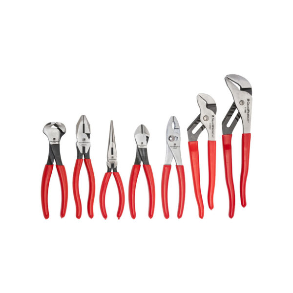 82116 GearWrench Dipped Grip Juego de Pinzas Mixtas de 7 Piezas