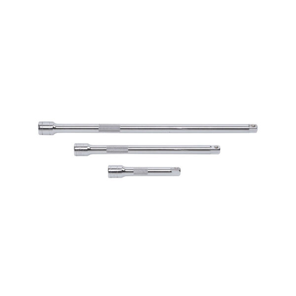 81300 GearWrench Juego de Extensiones Estandar con Impulsor de 1/2'' de 3 Piezas