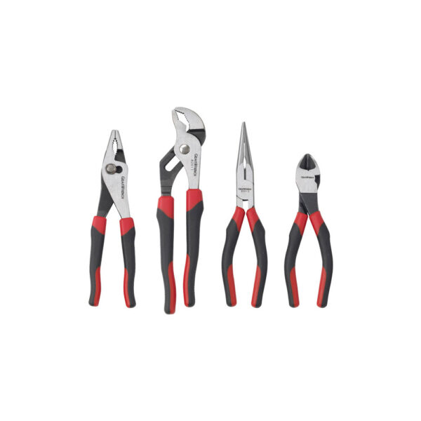 82103 GearWrench Dual Material Juego de Pinzas Mixtas de 4 Piezas