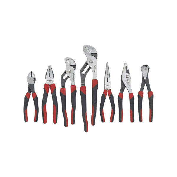 82108 GearWrench Dual Material Juego de Pinzas Mixtas de 7 Piezas