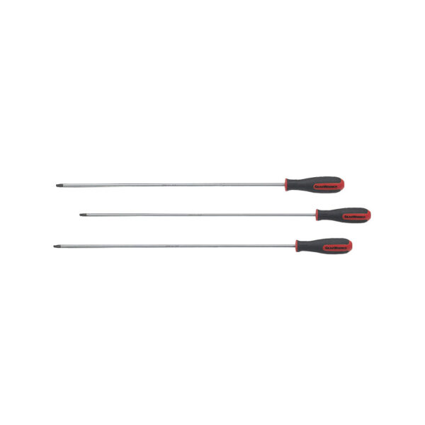 80064 GearWrench Juego de Desarmadores Torx Largo Dual Material de 3 Piezas