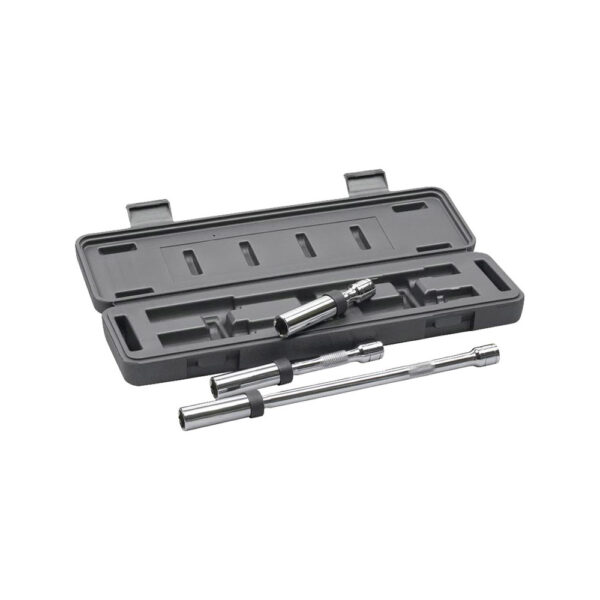 41740D GearWrench Juego de Bujia Giratoria Magnetica de 3 Piezas