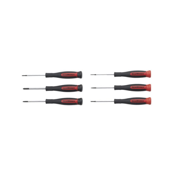 80055 GearWrench Juego de Desarmadores Mini Dual Material de 6 Piezas