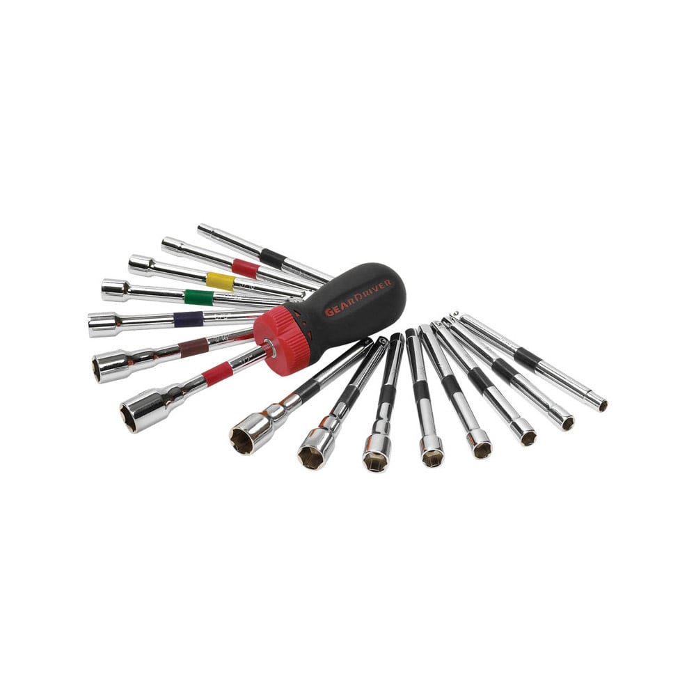 Stanley 92-839 1/4 In. & 3/8 In. Drive Black Chrome Laser Etched SAE Metric Mechanics Tool Set 99 Piece - Foto 5