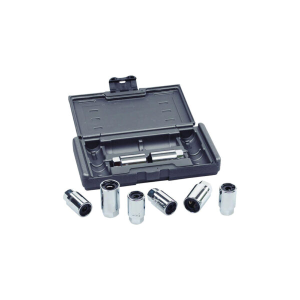 41760D GearWrench Juego de Remocion de Tuercas SAE/Metrico de 8 Piezas