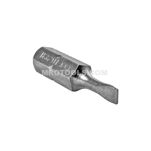H3201X Zephyr Puntas Planas 1/4'', Para Tornillos Autoperforantes