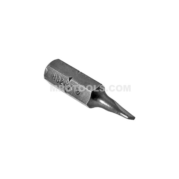 H3211X Zephyr Puntas Planas 1/4'', Para Tornillos Autoperforantes