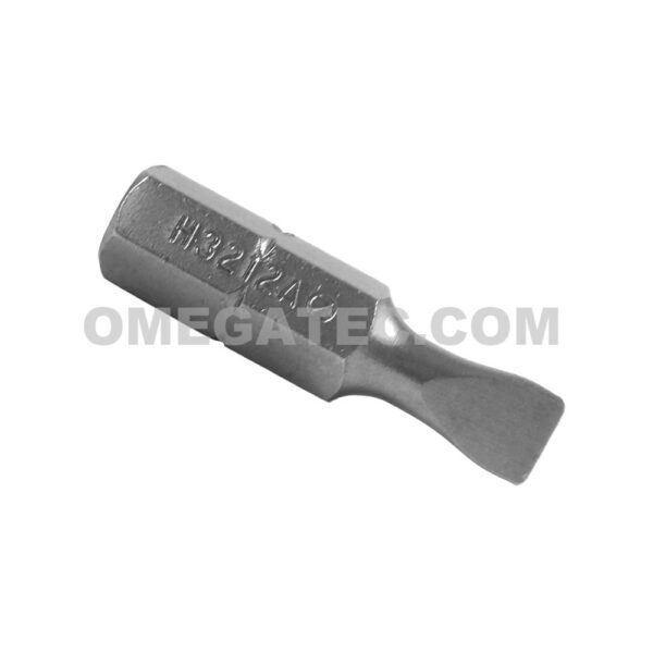 H3212A Zephyr Puntas Planas 1/4'', Para Tornillos de Maquina