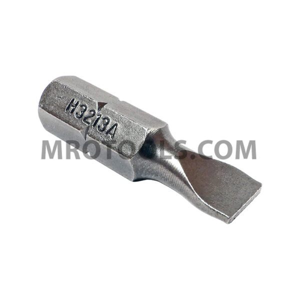 H3213A Zephyr Puntas Planas 1/4'', Para Tornillos de Maquina