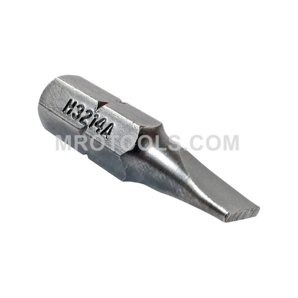 H3214A Zephyr Puntas Planas 1/4'', Para Tornillos de Maquina
