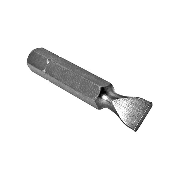 H3220A Zephyr Puntas Planas 1/4'', Para Tornillos de Maquina