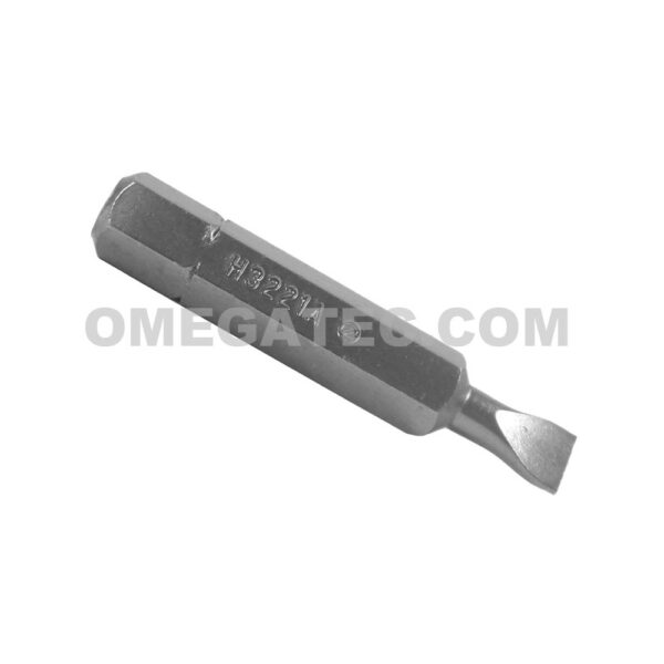 H3221A Zephyr Puntas Planas 1/4'', Para Tornillos de Maquina