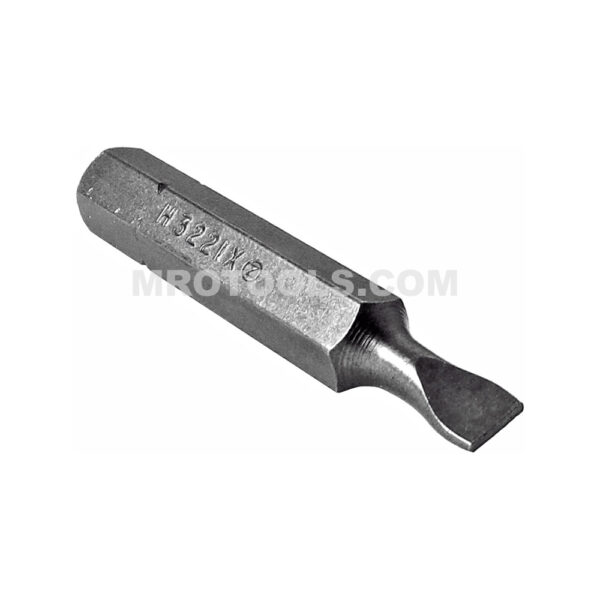 H3221X Zephyr Puntas Planas 1/4'', Para Tornillos Autoperforantes