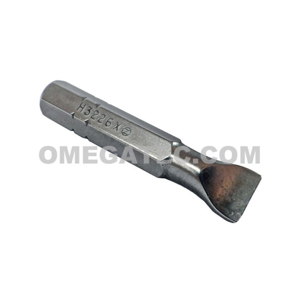 H3226X Zephyr Puntas Planas 1/4'', Para Tornillos Autoperforantes