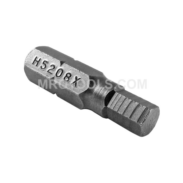 H5208X Zephyr Puntas con Cabeza Hexagonal 1/4'', Para Tornillos Autoperforantes