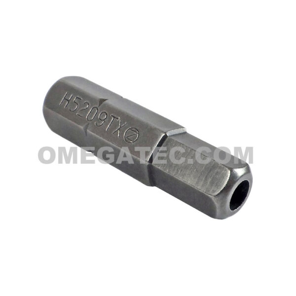H5209TX Zephyr Puntas con Cabeza Hexagonal 1/4'' Resistente a la Manipulacion