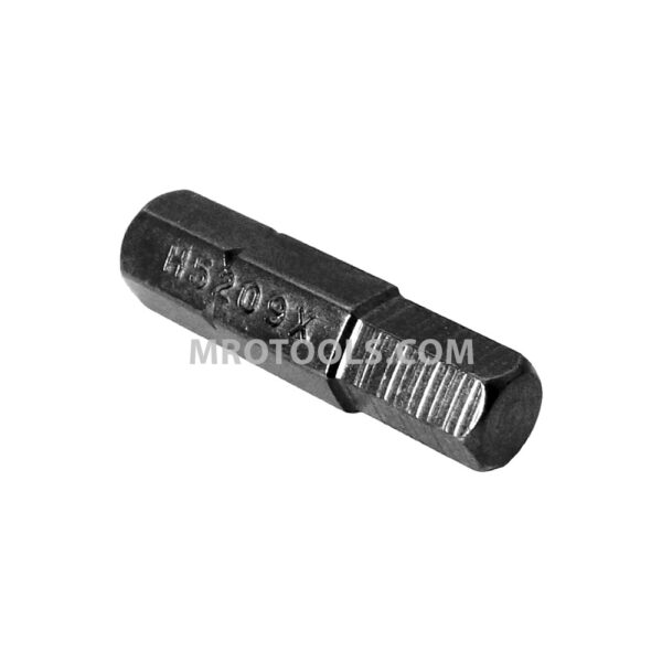 H5209X Zephyr Puntas con Cabeza Hexagonal 1/4'', Para Tornillos Autoperforantes