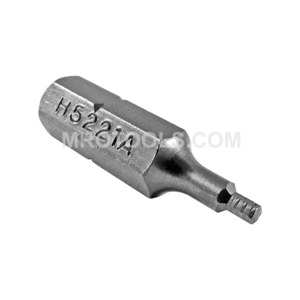 H5221A Zephyr Puntas con Cabeza Hexagonal 1/4'', Para Tornillos de Maquina