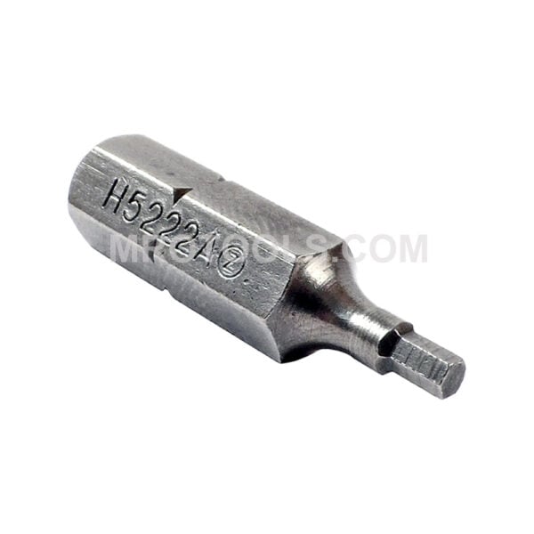 H5222A Zephyr Puntas con Cabeza Hexagonal 1/4'', Para Tornillos de Maquina