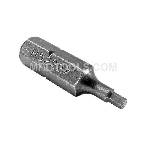 H5222X Zephyr Puntas con Cabeza Hexagonal 1/4'', Para Tornillos Autoperforantes