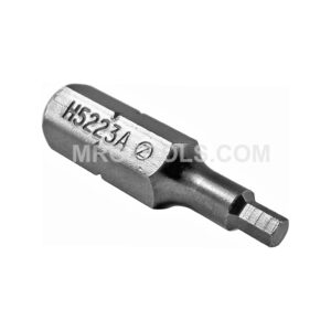 H5223A Zephyr Puntas con Cabeza Hexagonal 1/4'', Para Tornillos de Maquina