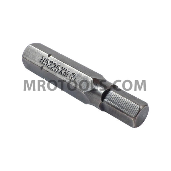 H5225XM Zephyr Puntas con Cabeza Hexagonal 1/4'', Metrico