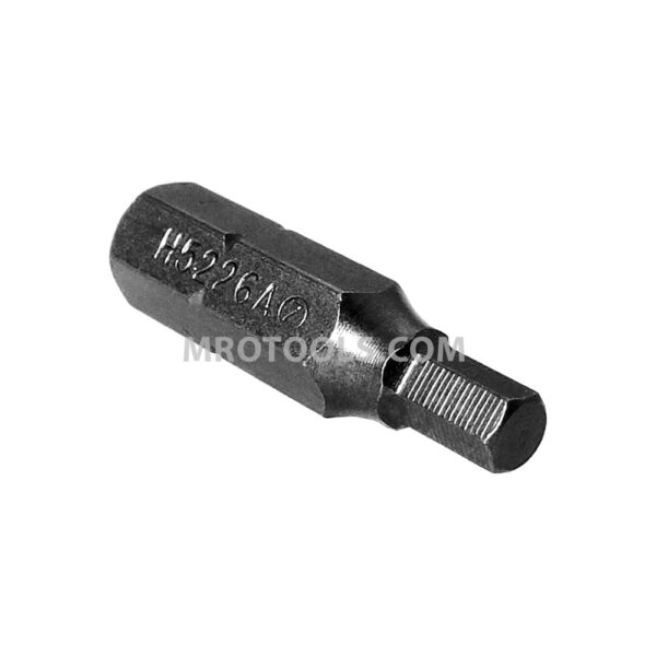 H5226A Zephyr Puntas con Cabeza Hexagonal 1/4'', Para Tornillos de Maquina