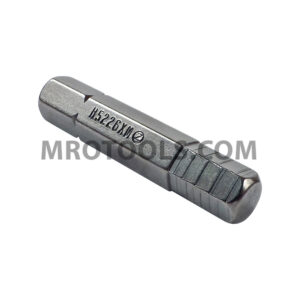 H5226XM Zephyr Puntas con Cabeza Hexagonal 1/4'', Metrico