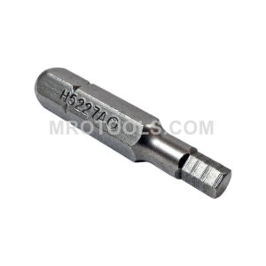 H5227A Zephyr Puntas con Cabeza Hexagonal 1/4'', Para Tornillos de Maquina