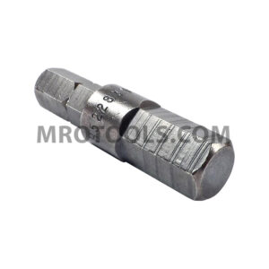 H5228XM Zephyr Puntas con Cabeza Hexagonal 1/4'', Metrico