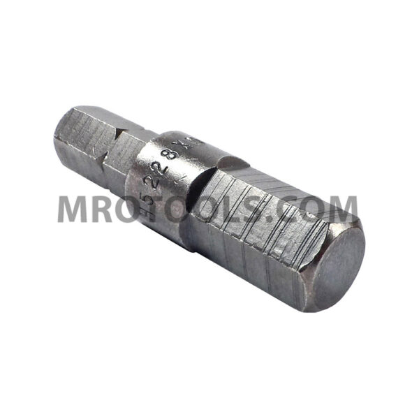 H5228XM Zephyr Puntas con Cabeza Hexagonal 1/4'', Metrico