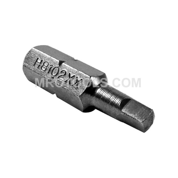 H8102XX Zephyr Puntas con Receso Cuadrado 1/4'' #2