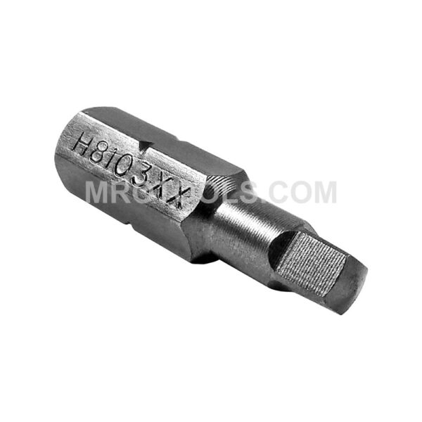 H8103XX Zephyr Puntas con Receso Cuadrado 1/4'' #3