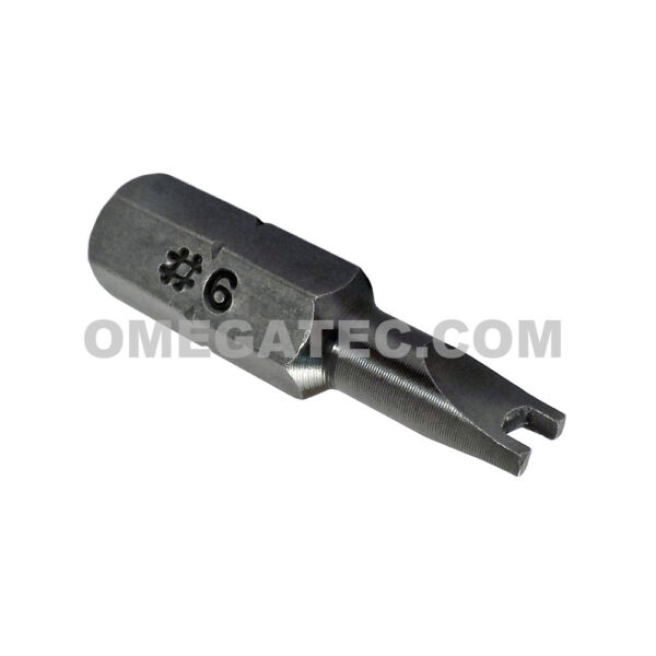 J9222 Zephyr Puntas Estilo Spanner 1/4'' #6