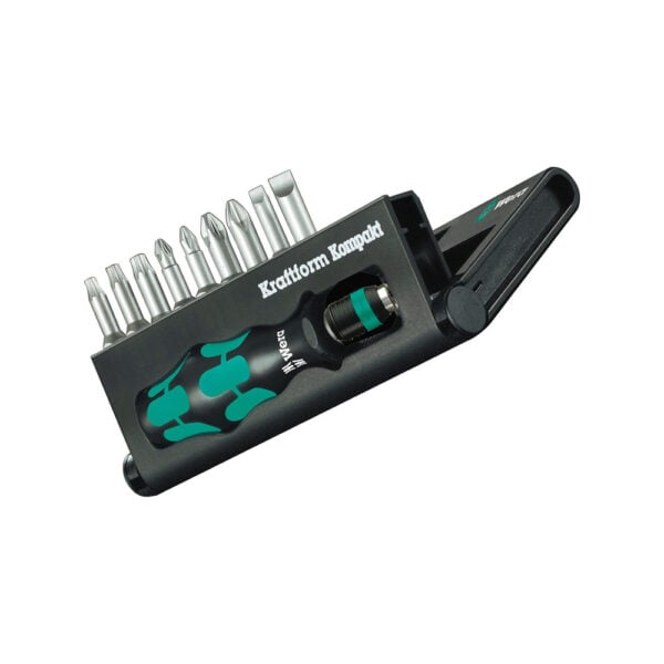 05056653001 Wera Kraftform Kompakt Juego de 10 Piezas