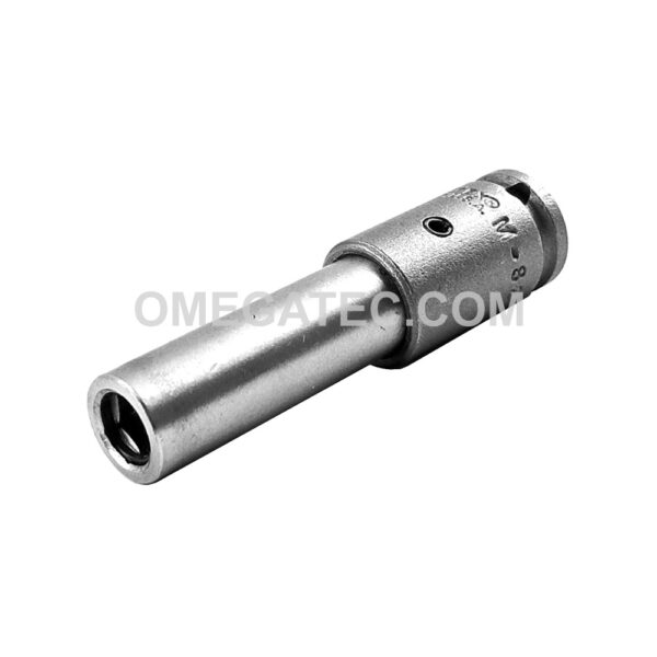 M-825 1/4'' Sostenedor de Puntas con Impulsion Cuadrado Marca Apex, Magnético