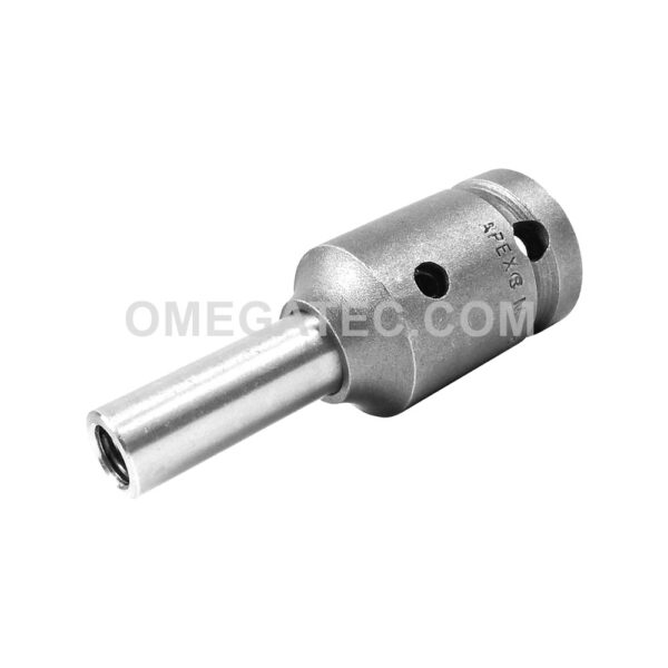 M-858 1/2'' Sostenedor de Puntas con Impulsion Cuadrado Marca Apex, Magnético